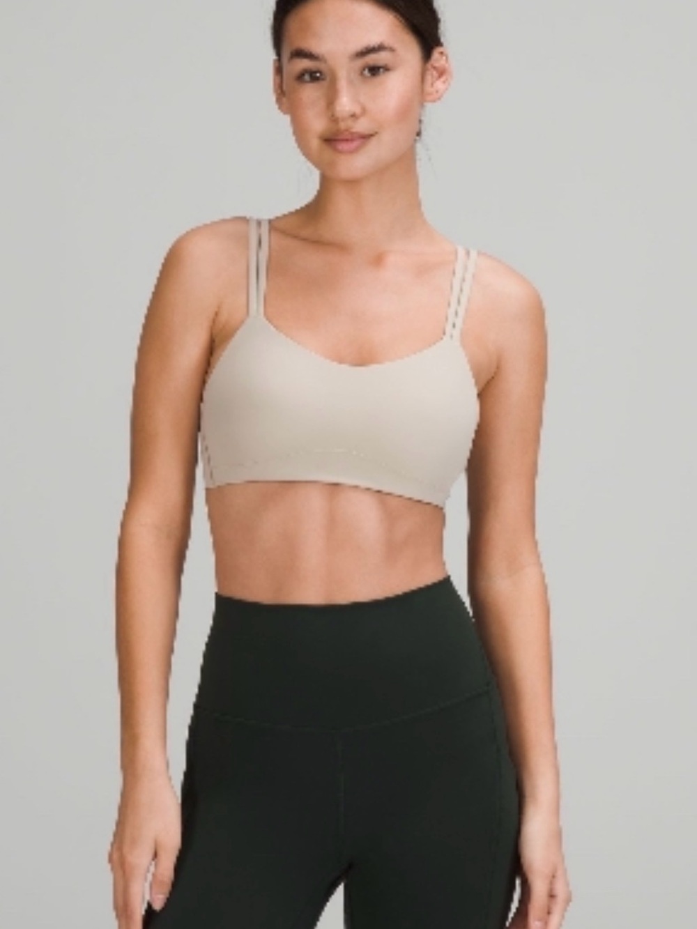 Like a Cloud Bra *Light Support B/ C Cup
Colour Raw Linen
Size 4
Qty 1